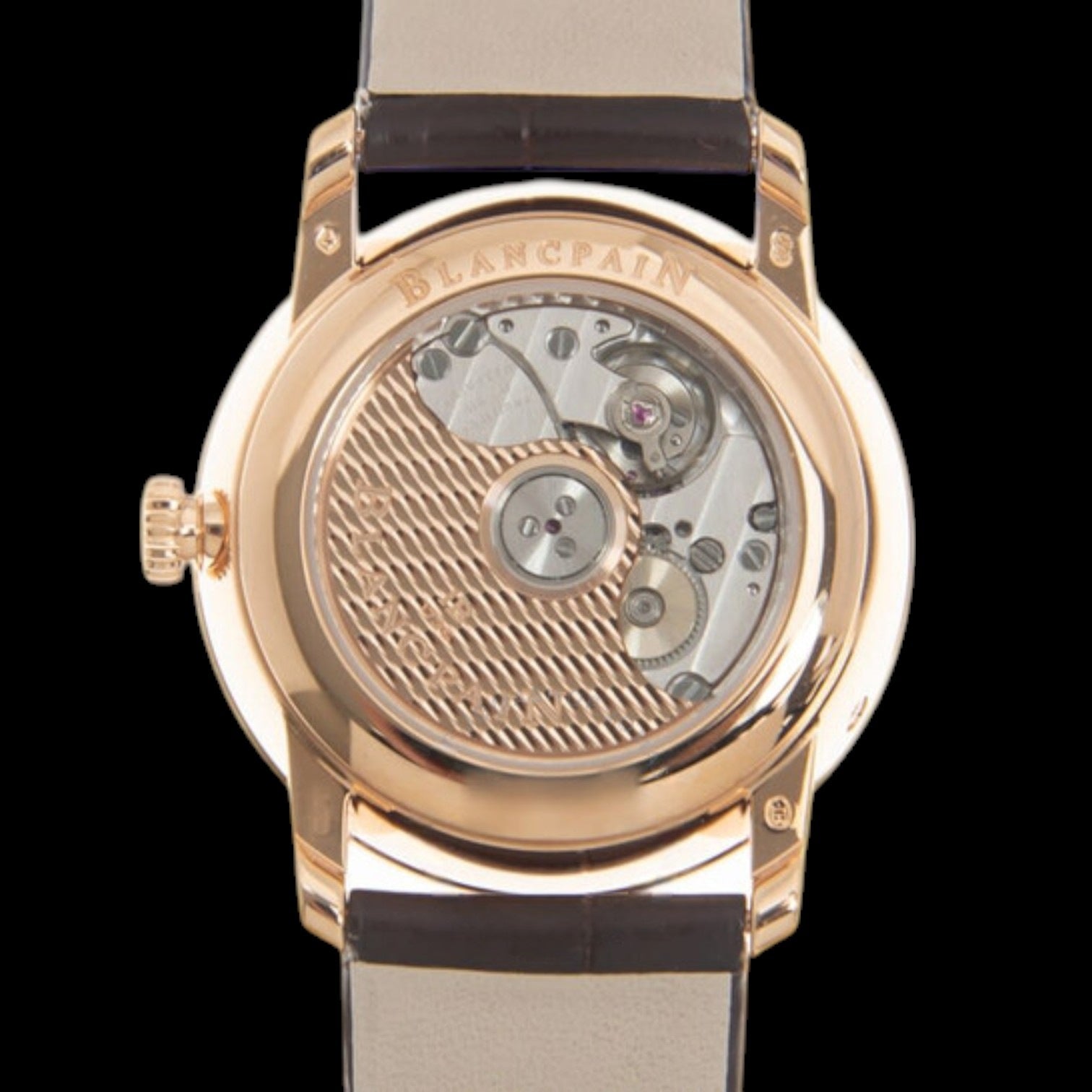 Villeret Quantieme Phases de Lune Automatic White Dial Ladies Watch