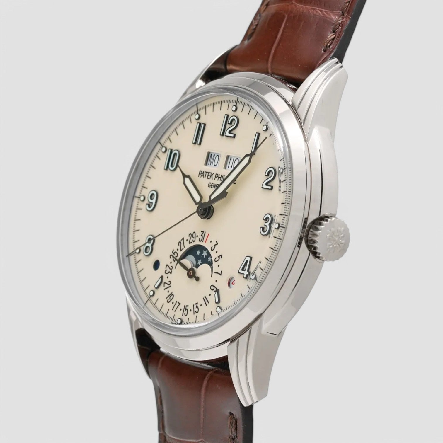 Perpetual Calendar Grand Complication 18K White Gold