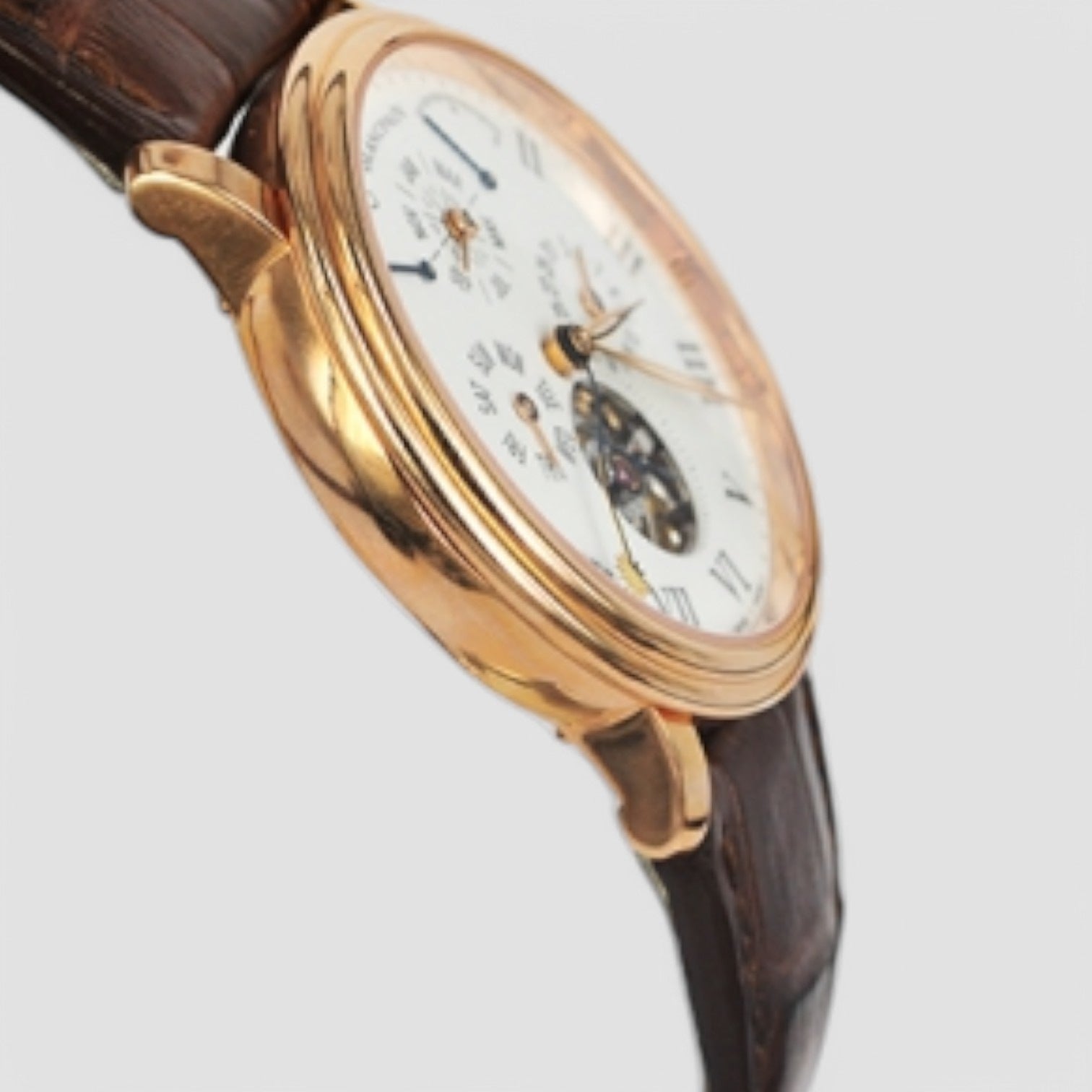Villeret Equation Du Temps Marchante Men's Watch