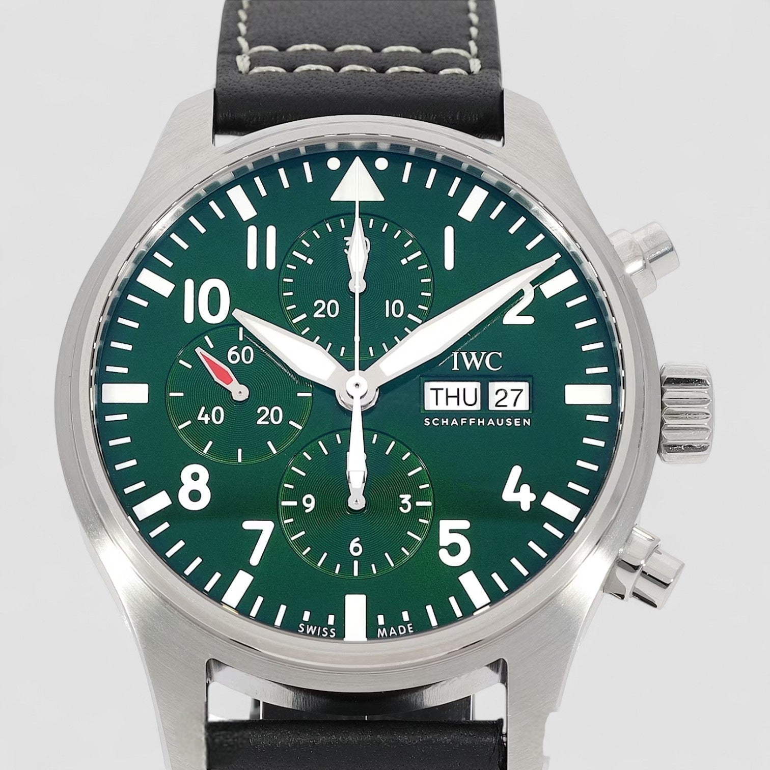 Racing Green Chronograph Edition Watch Pilot