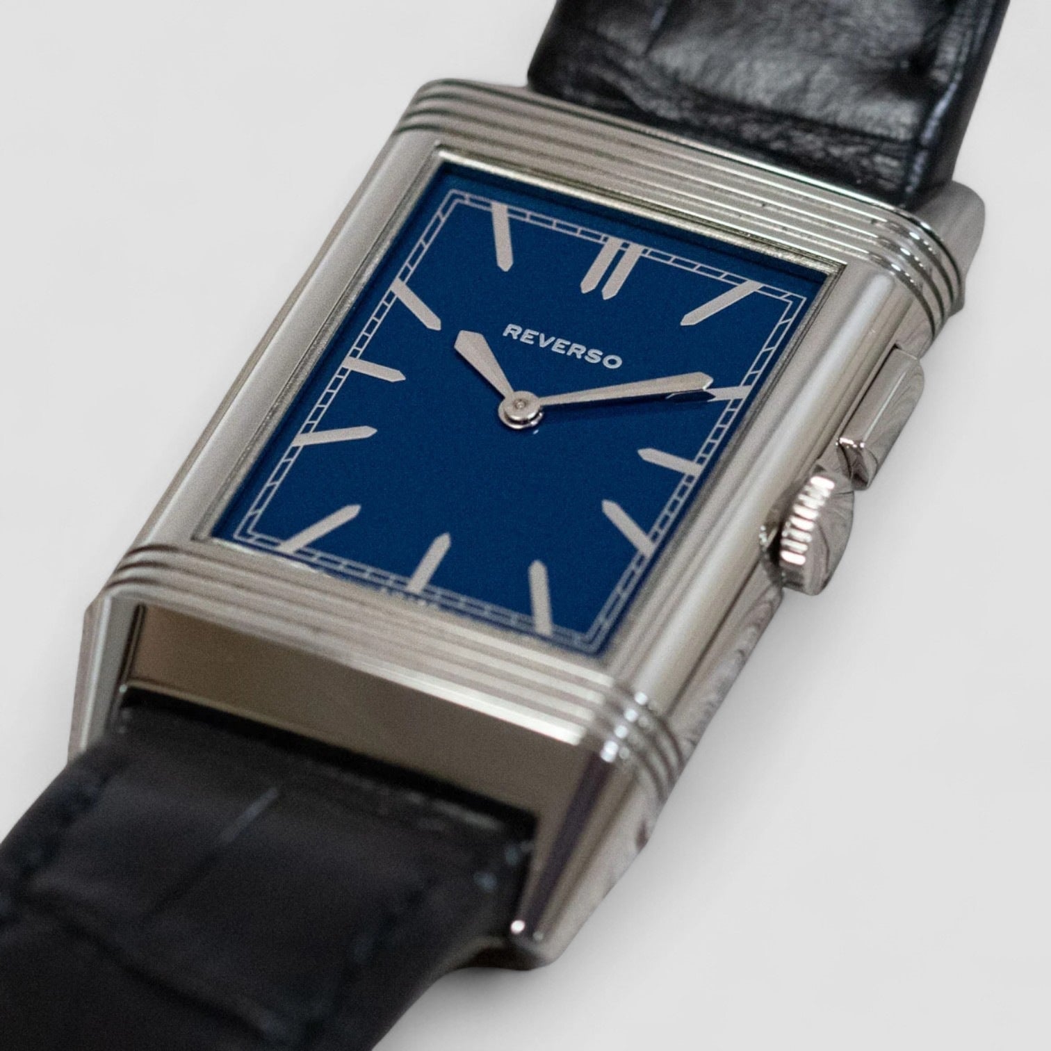 Grande Reverso Ultra Thin Duoface Bleu