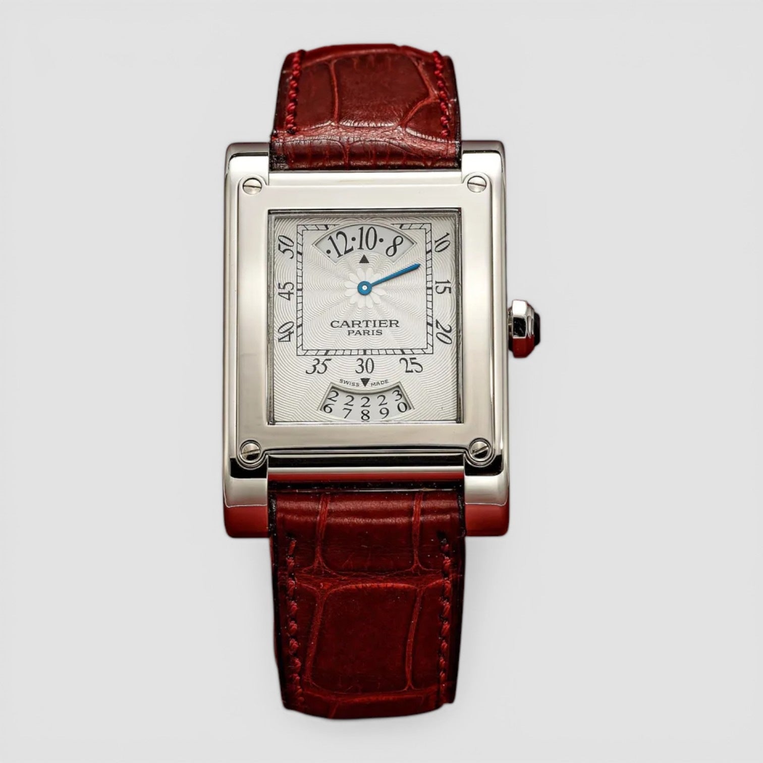 Tank Louis Cartier 18K White Gold Classic