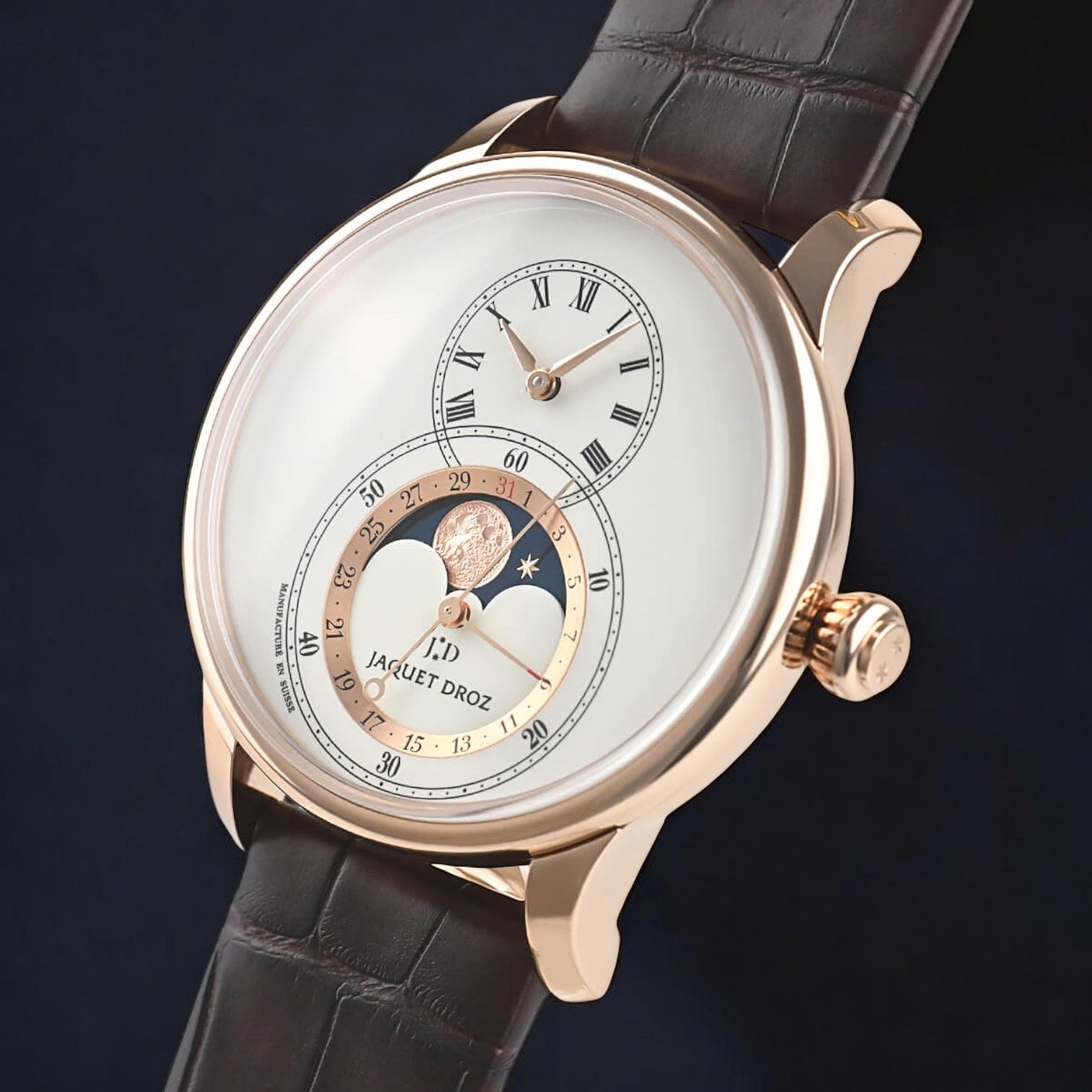 Grande Seconde Moon 43mm