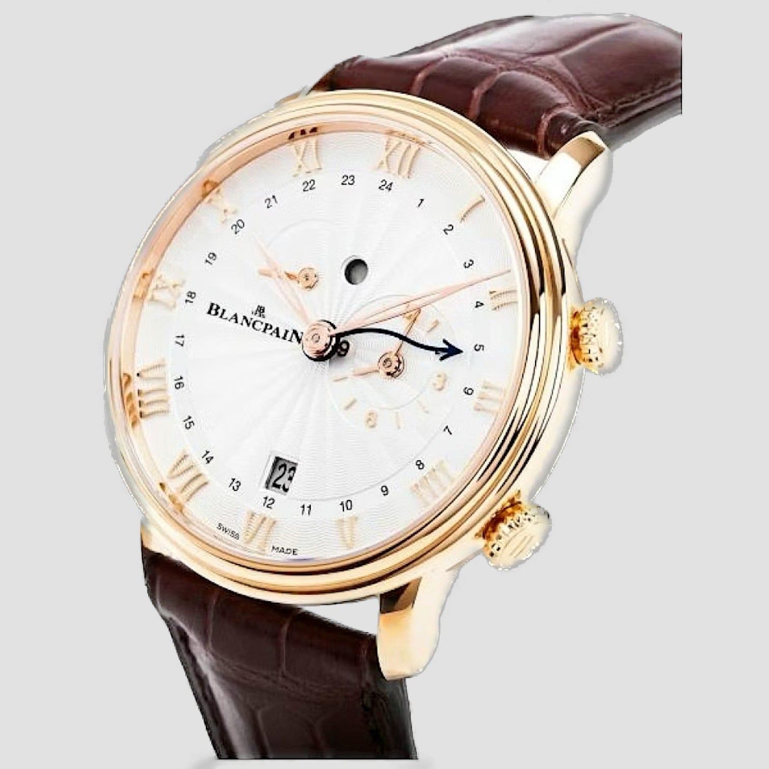 Villeret Reveil GMT Mens Watch
