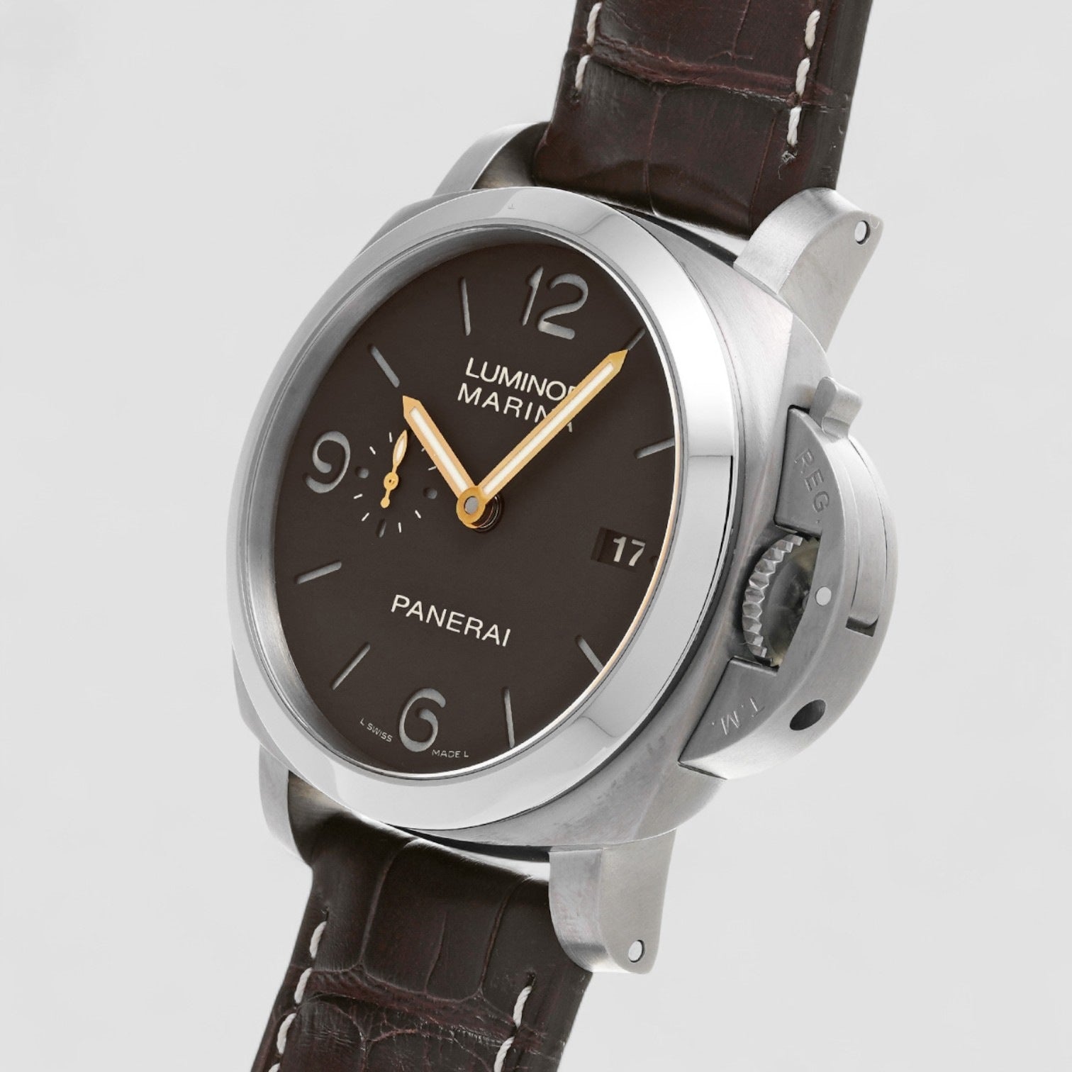 Luminor 1950 Marina 3 Days Titanium Mens Watch
