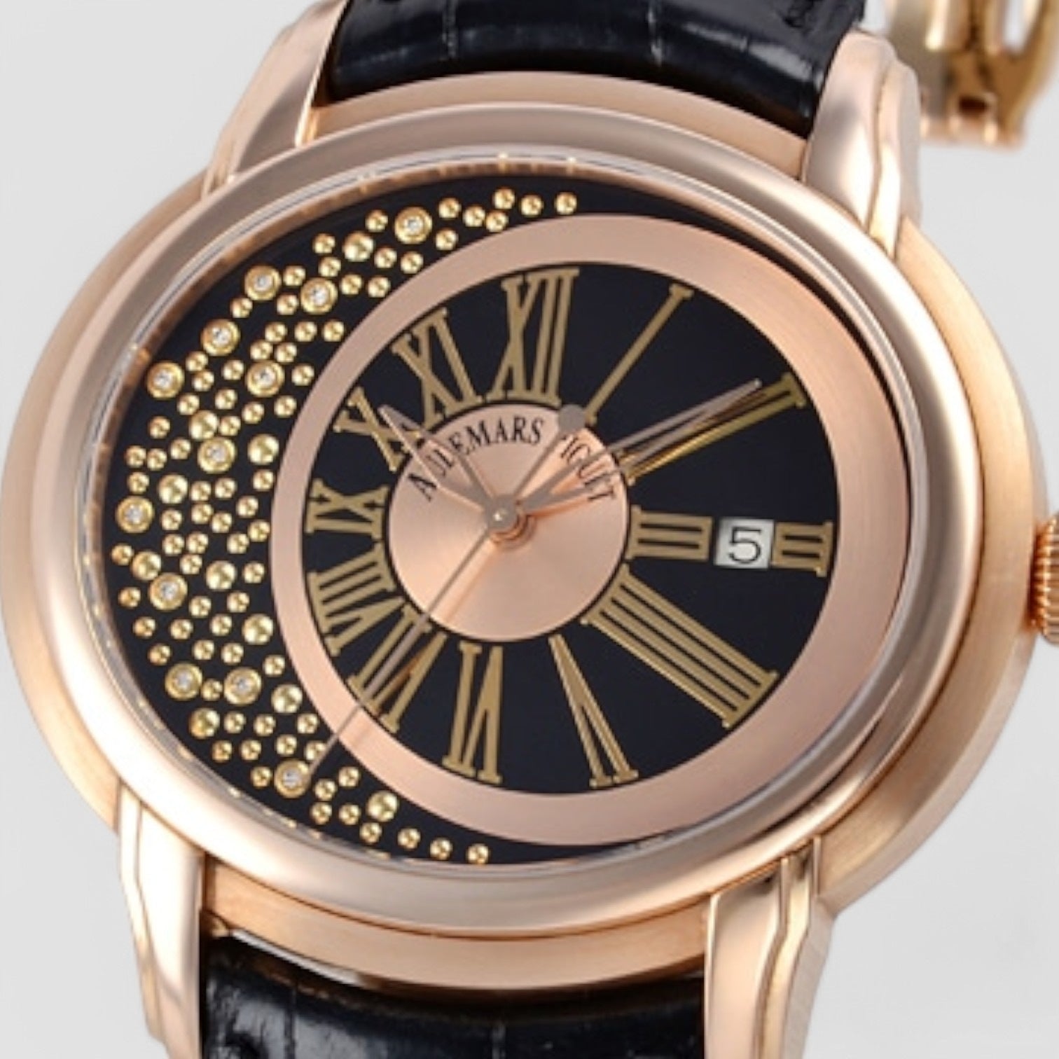 Millenary 18K Rose Gold Ladies MORITA LIMITED
