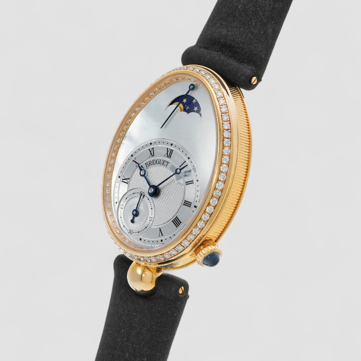 Reine de Naples Power Reserve Ladies Watch