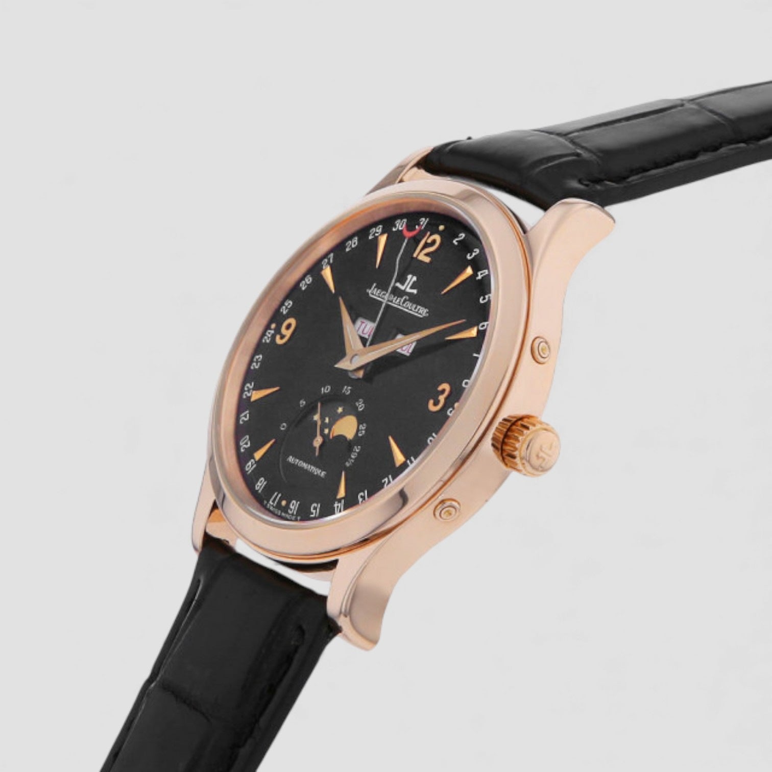 Master Calendar Moonphase Mens Watch