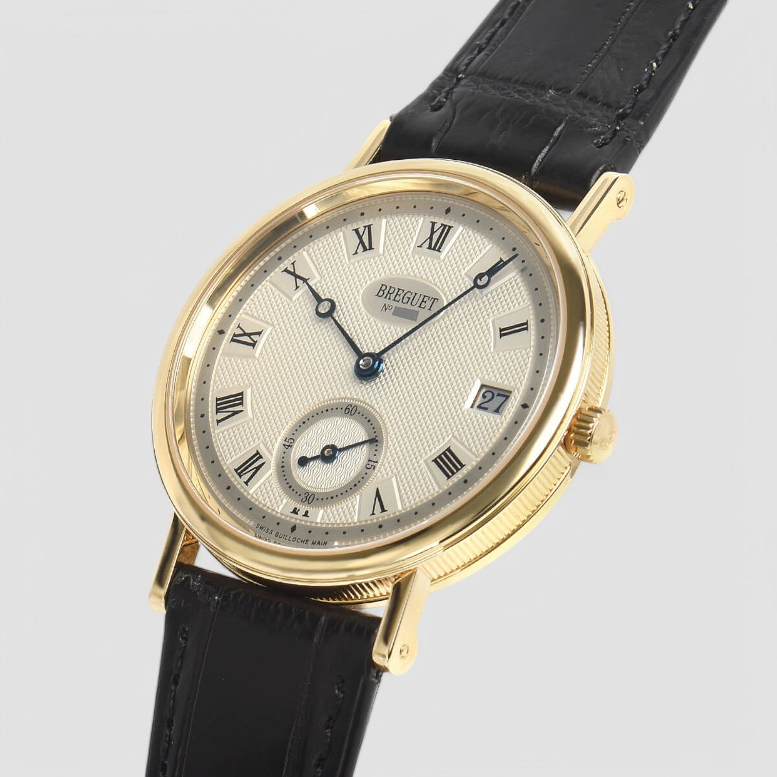 Classique 18K Yellow Gold Automatic Description