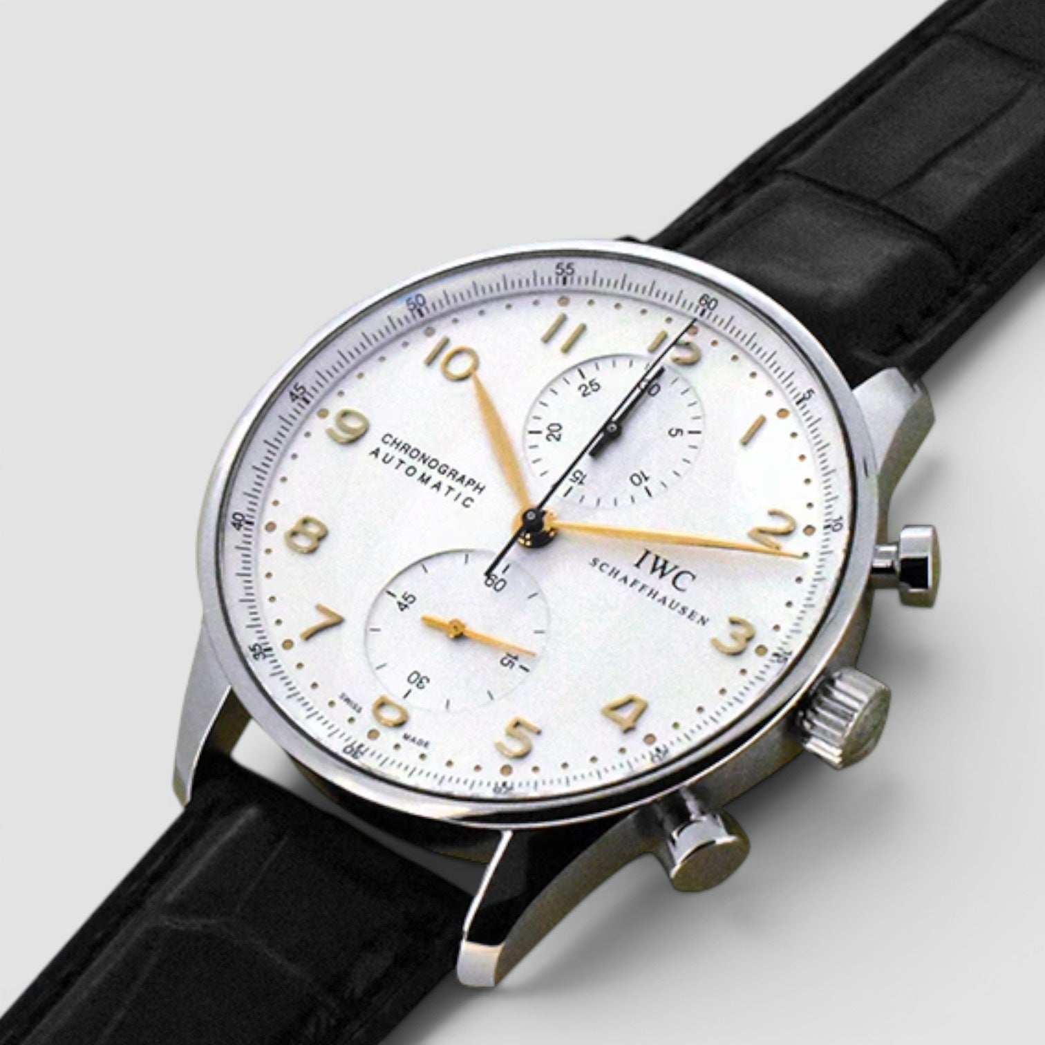 Portugieser Chronograph 41mm Stainless Steel Silver Dial