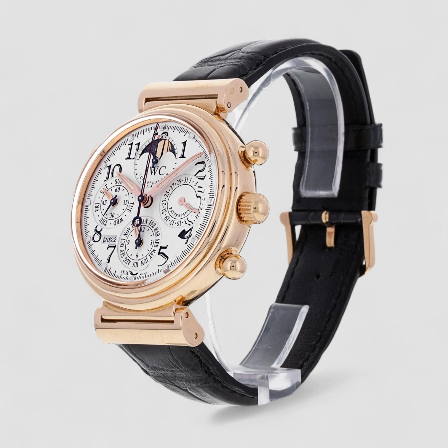 Da Vinci Rattrapante Rose Gold
