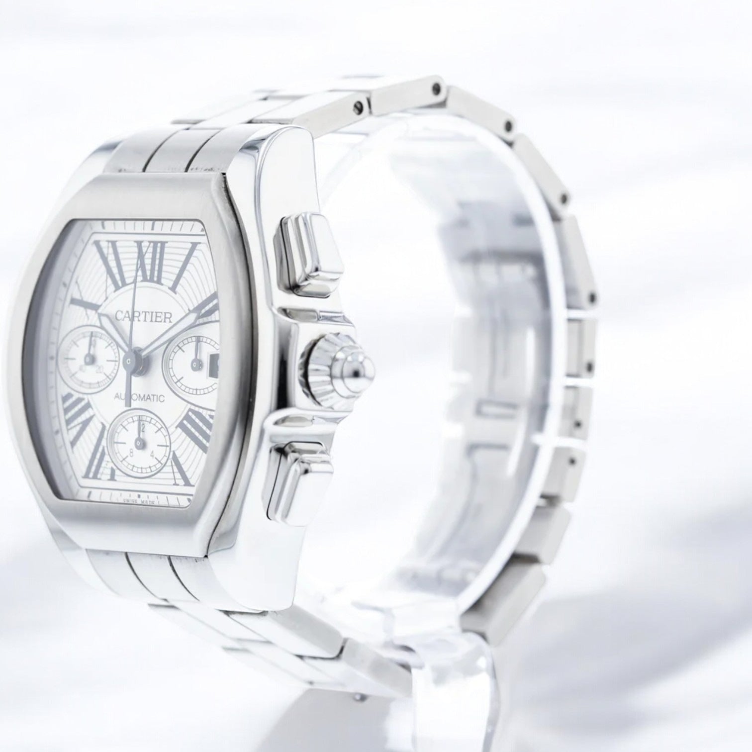 Roadster XL W6206019 Sliver Dial