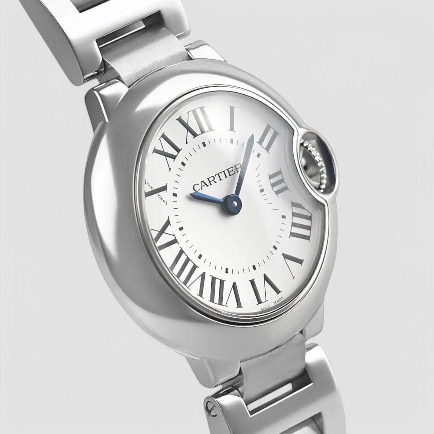 Ballon Bleu Quartz Silver Dial Ladies Watch Unworn