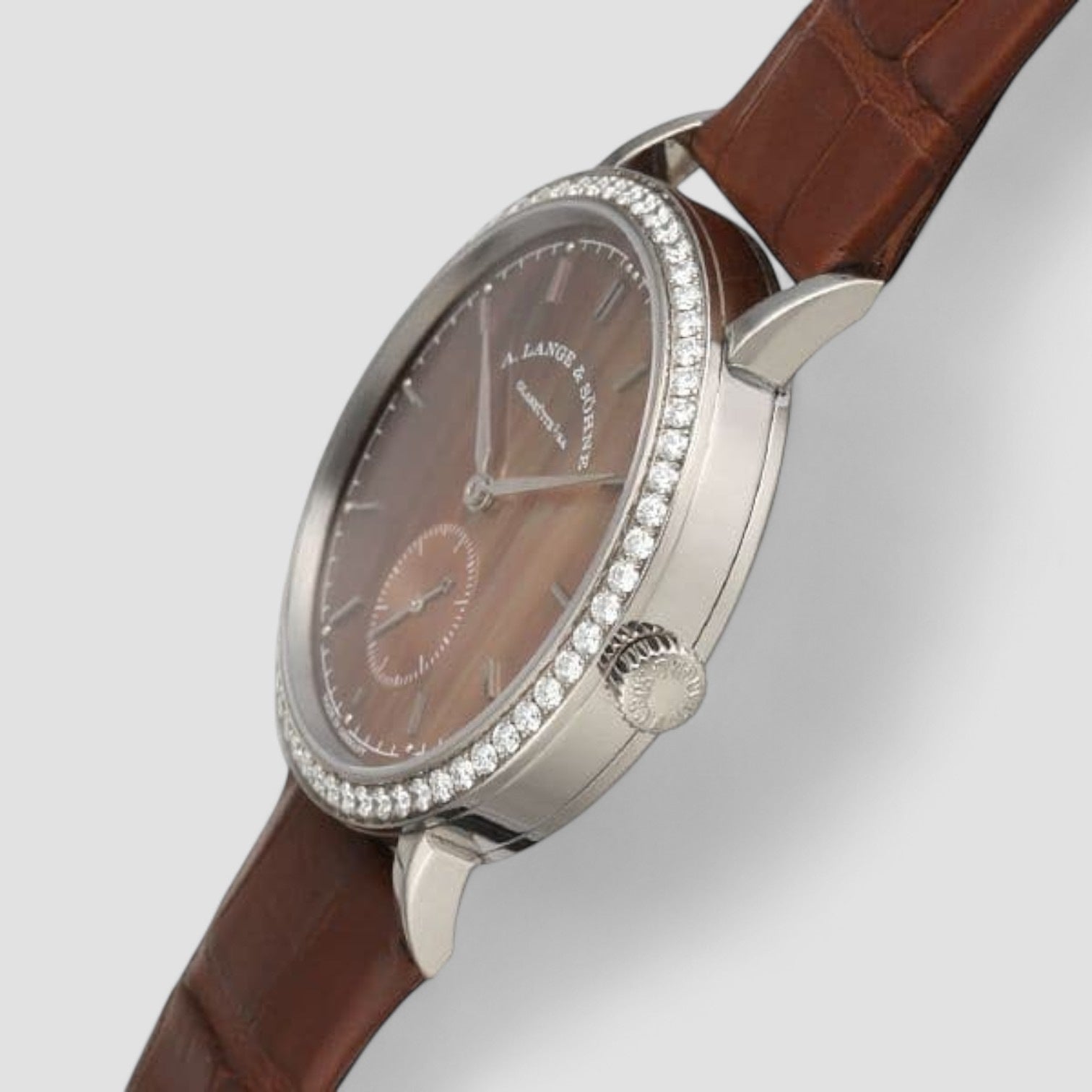 Saxonia Manual Wind 35mm Ladies Watch