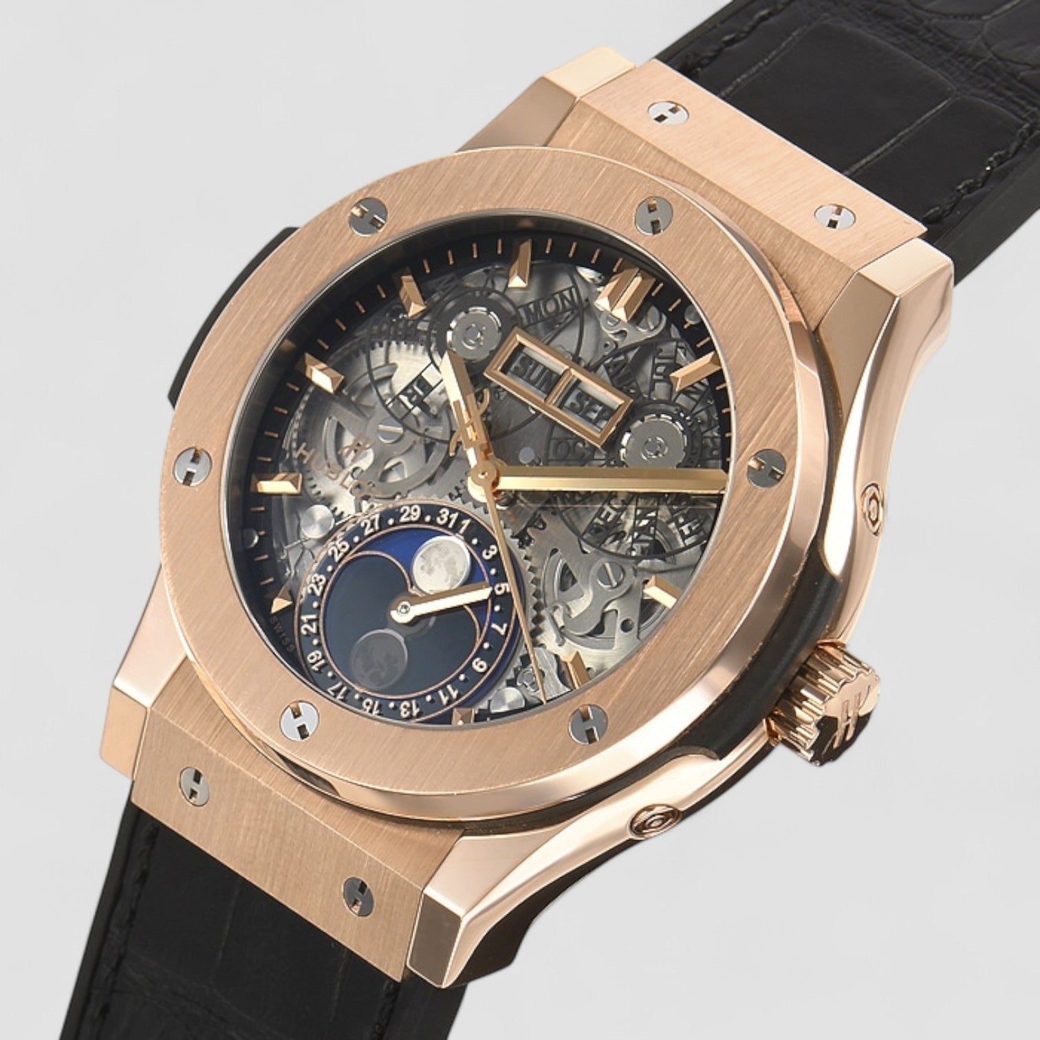 Classic Fusion Aerofusion Moonphase King Watch