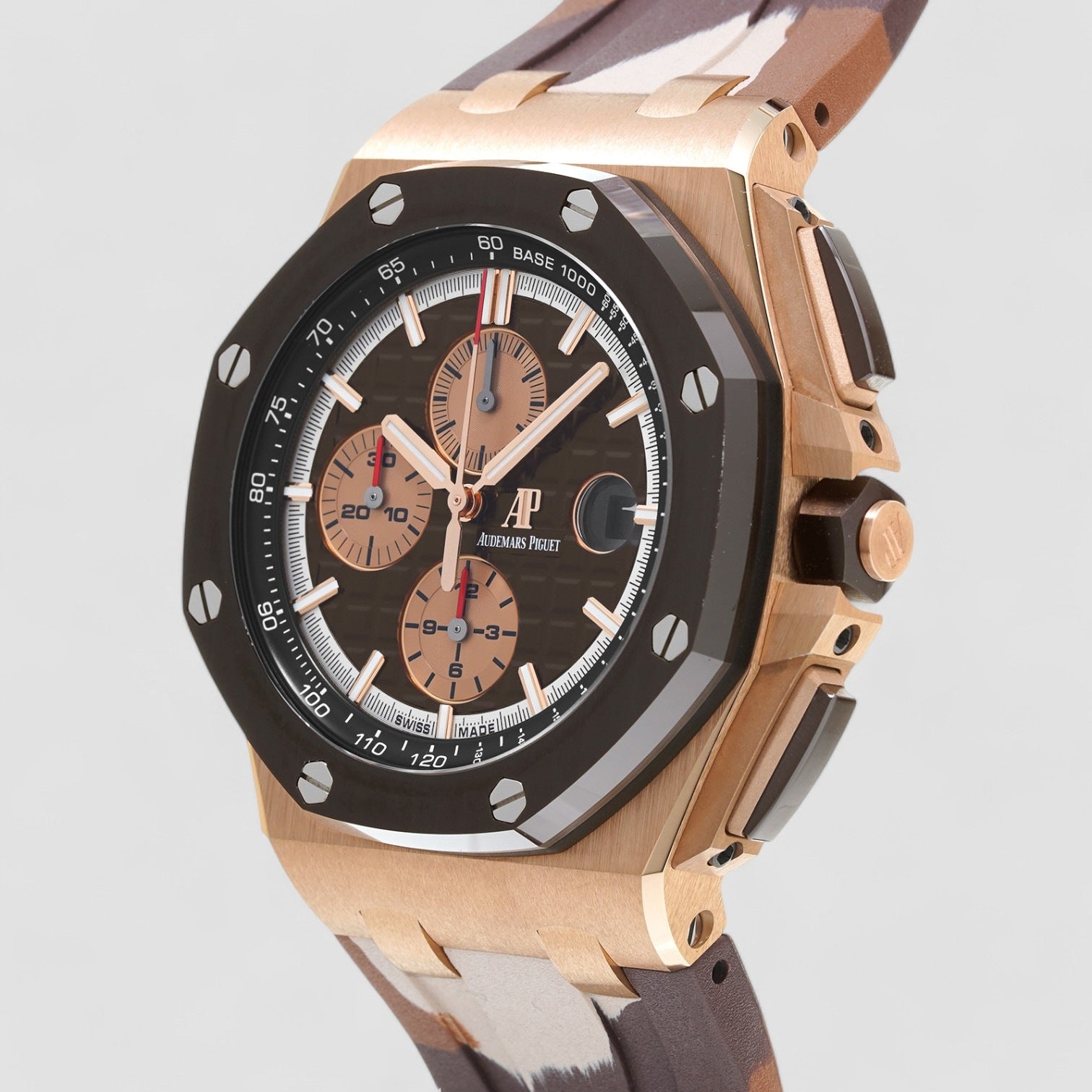 Royal Oak Offshore Selfwinding Chronograph Rose Gold