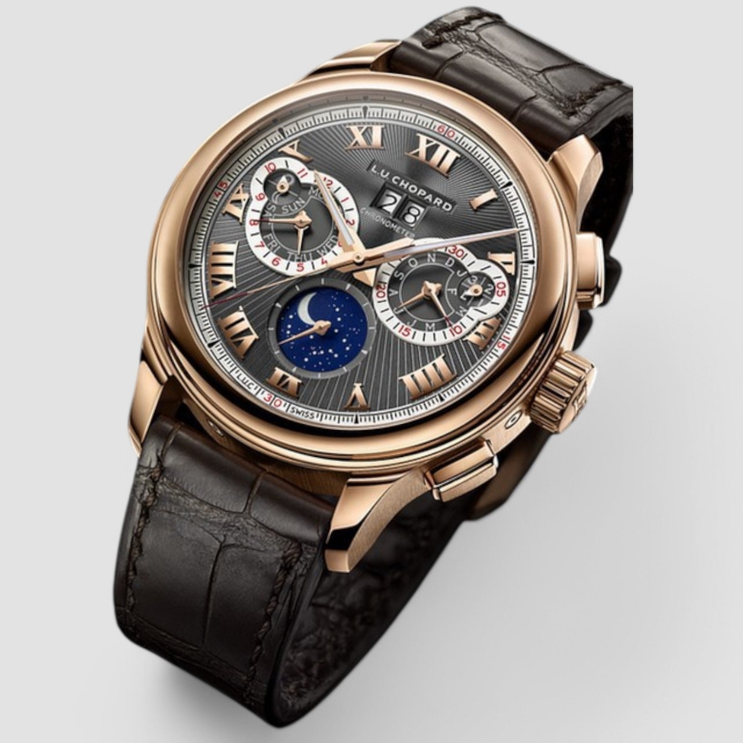 L.U.C Perpetual Chrono “Fairmined” Pink Gold