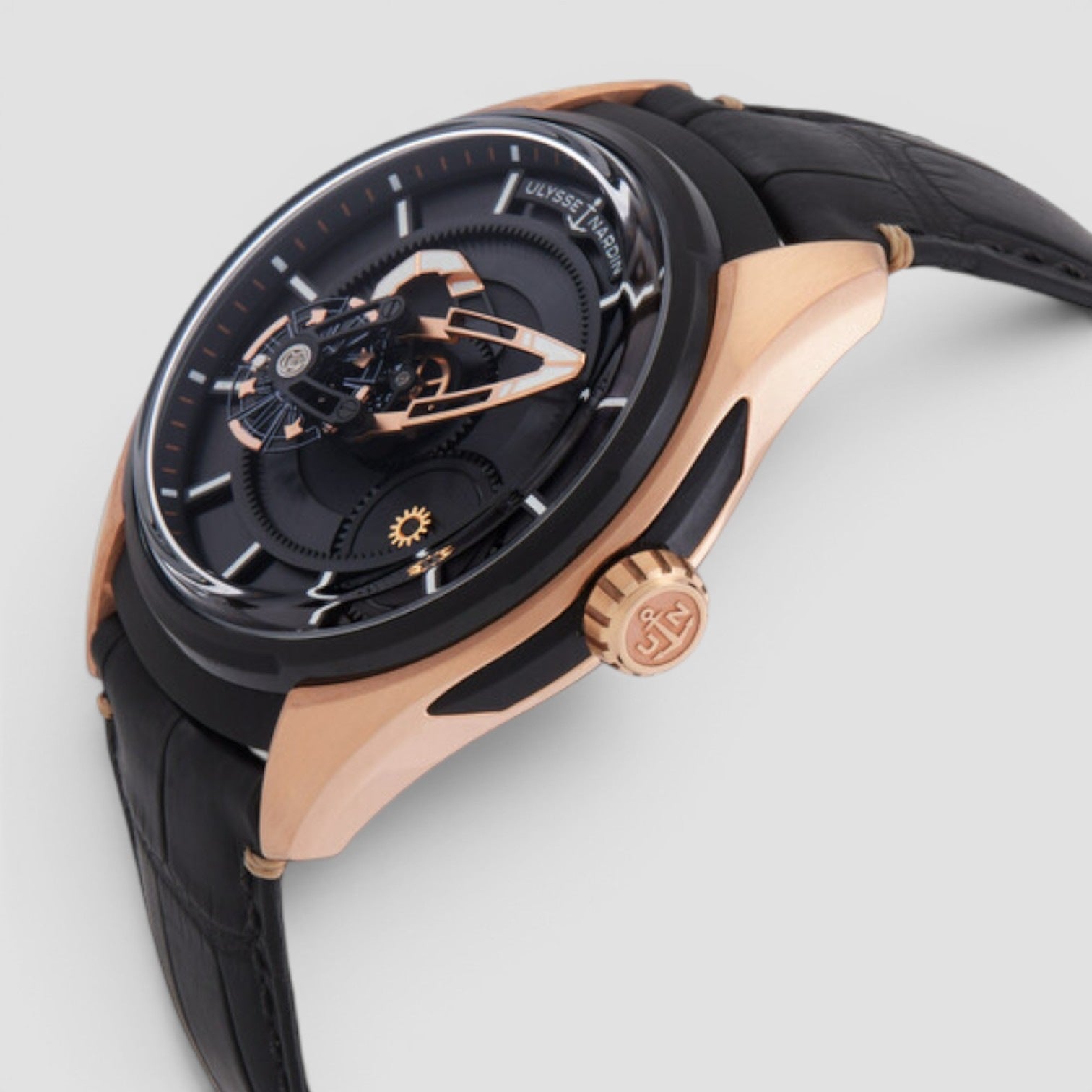 Freak X Automatic Black Dial Men's Watch