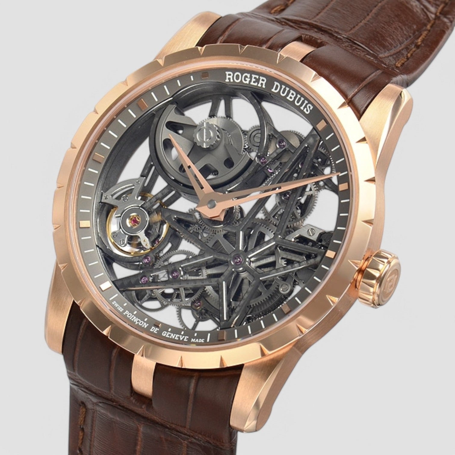 Excalibur 42 Skeleton Micro-Rotor Automatic RG