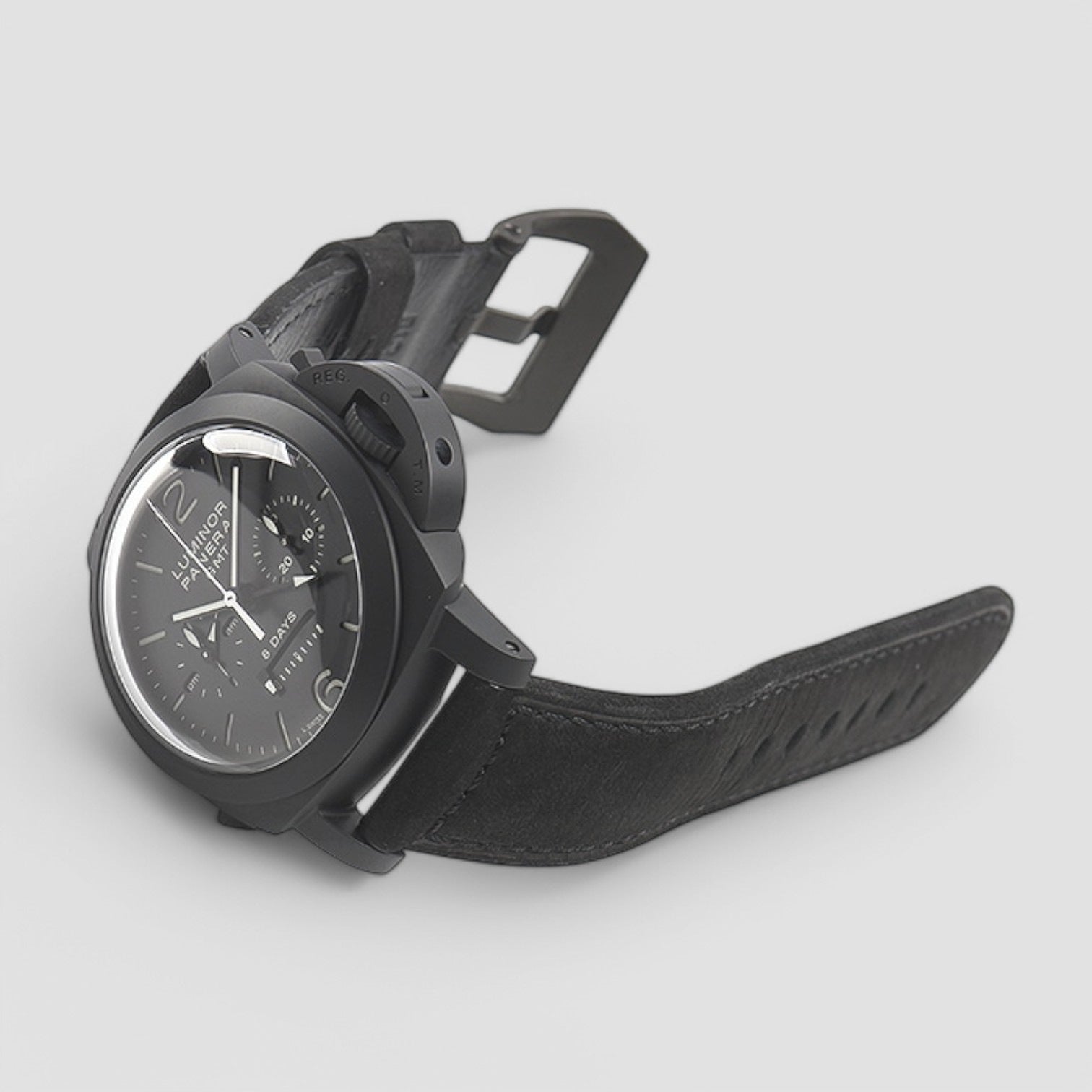 Luminor 1950 Chrono Monopulsante 8 Days GMT