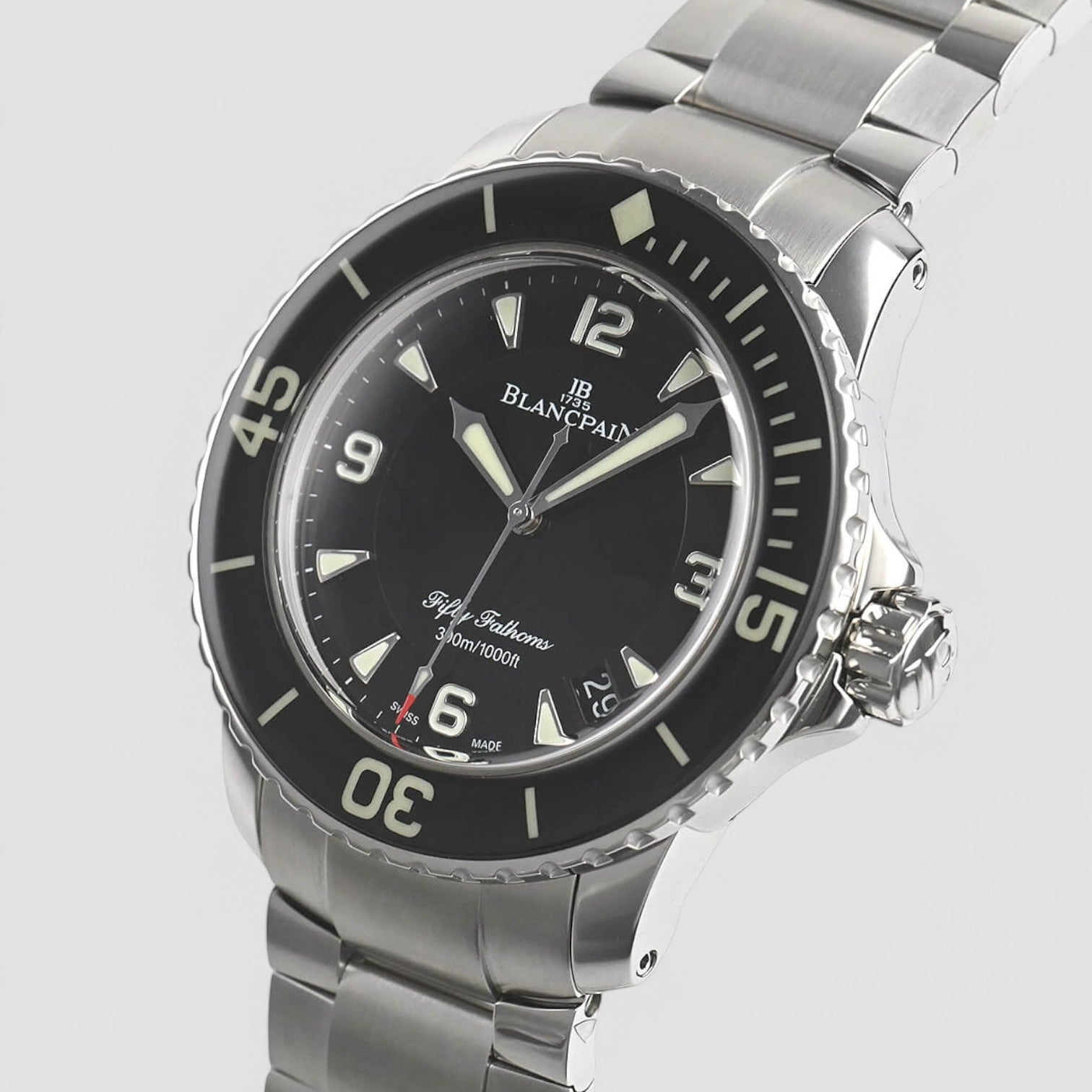 Fifty Fathoms SS / Bracelet 45MM