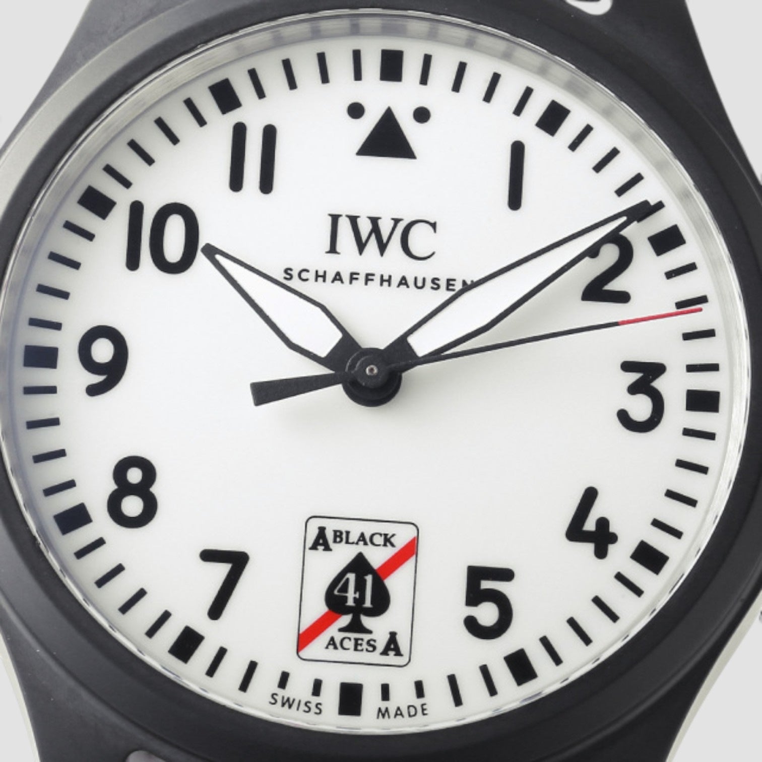 Black Aces Full Set Pilot Watch