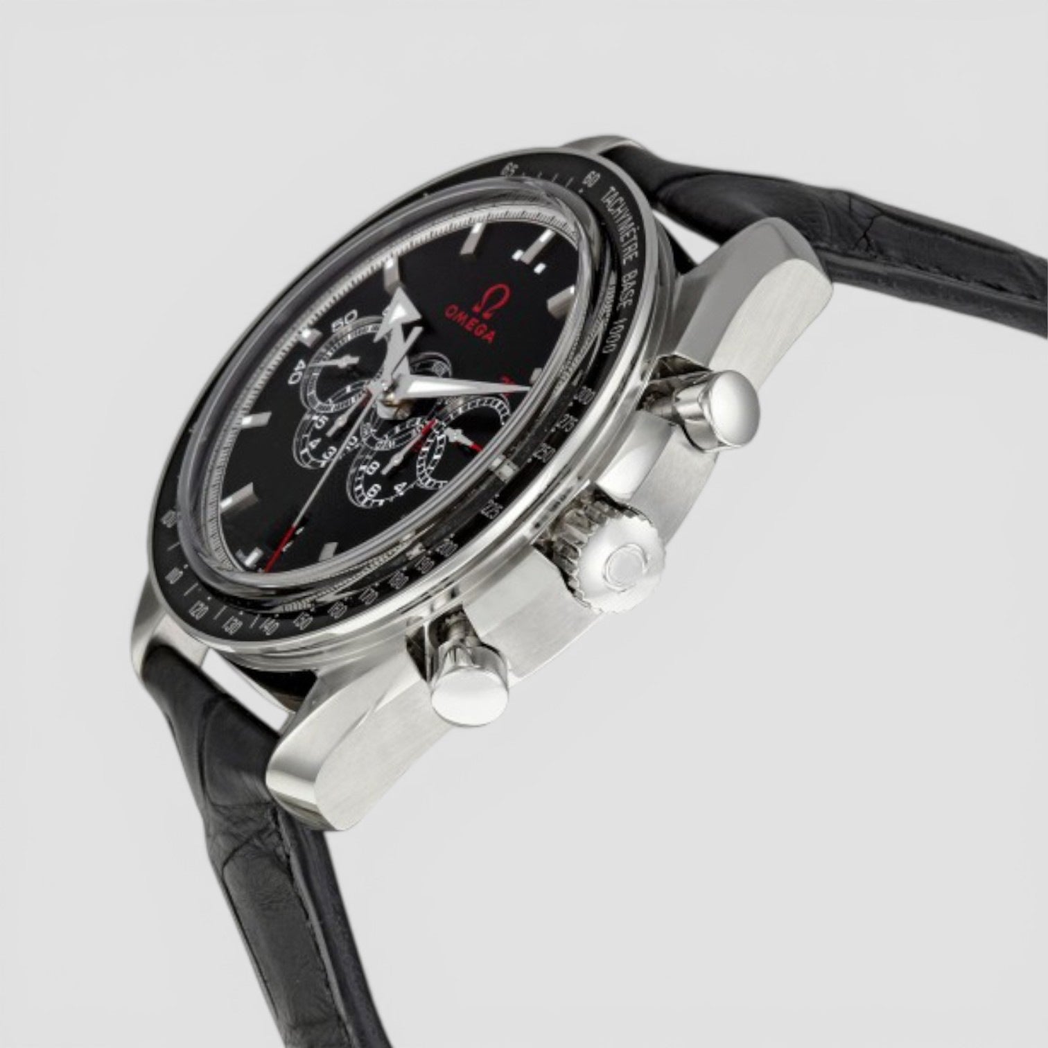 Speedmaster Black Dial Olympic Games Men's Watch