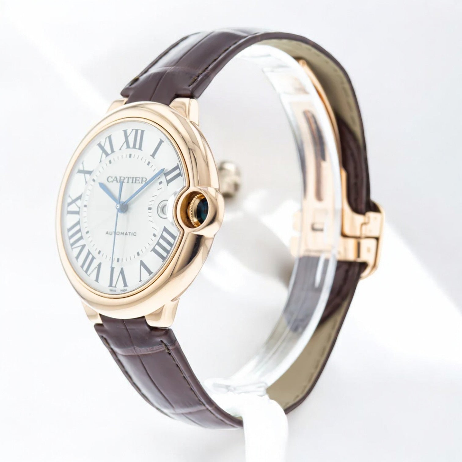 Ballon Bleu Large Automatic 18K Yellow Gold / Deployant 42MM