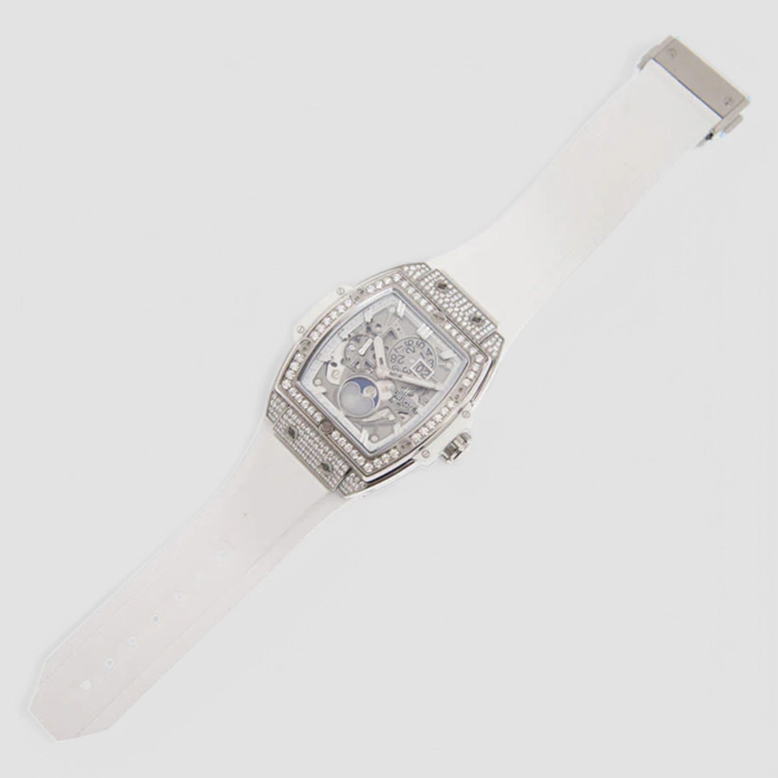 Spirit of Big Bang Moonphase Diamond Watch