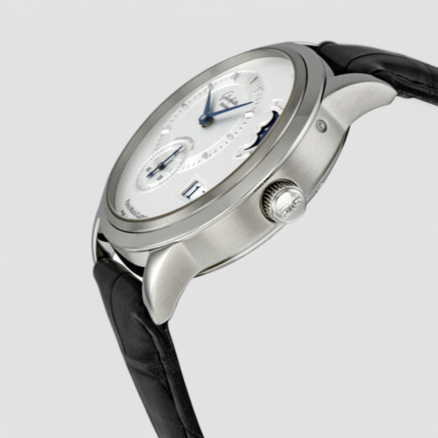 PanoMaticLunar SS Silver Dial