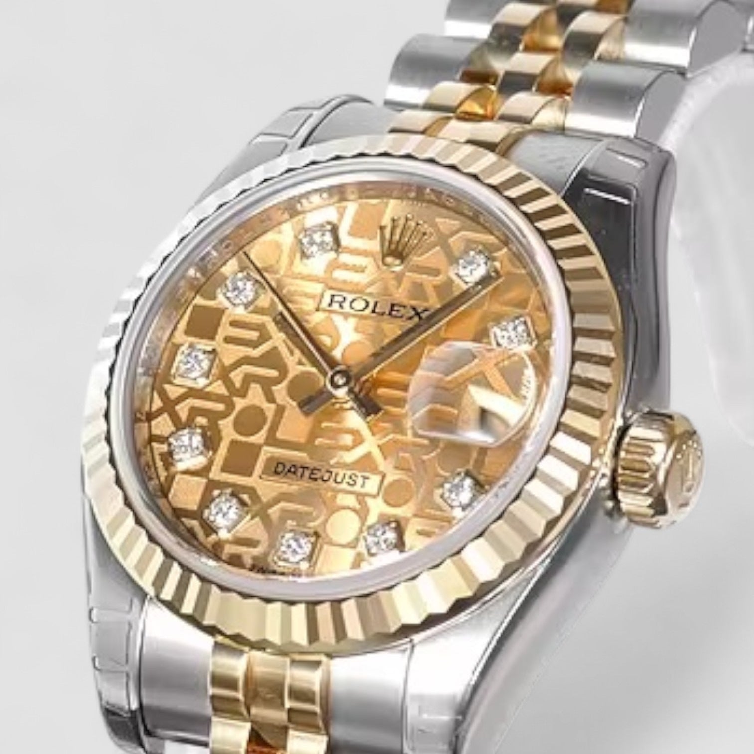 Lady Datejust Jubilee Diamond Dial