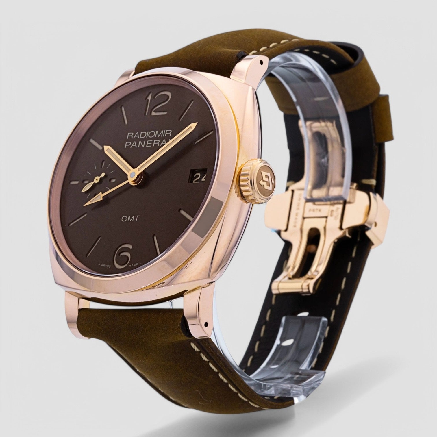 Radiomir 1940 3 Days Gmt