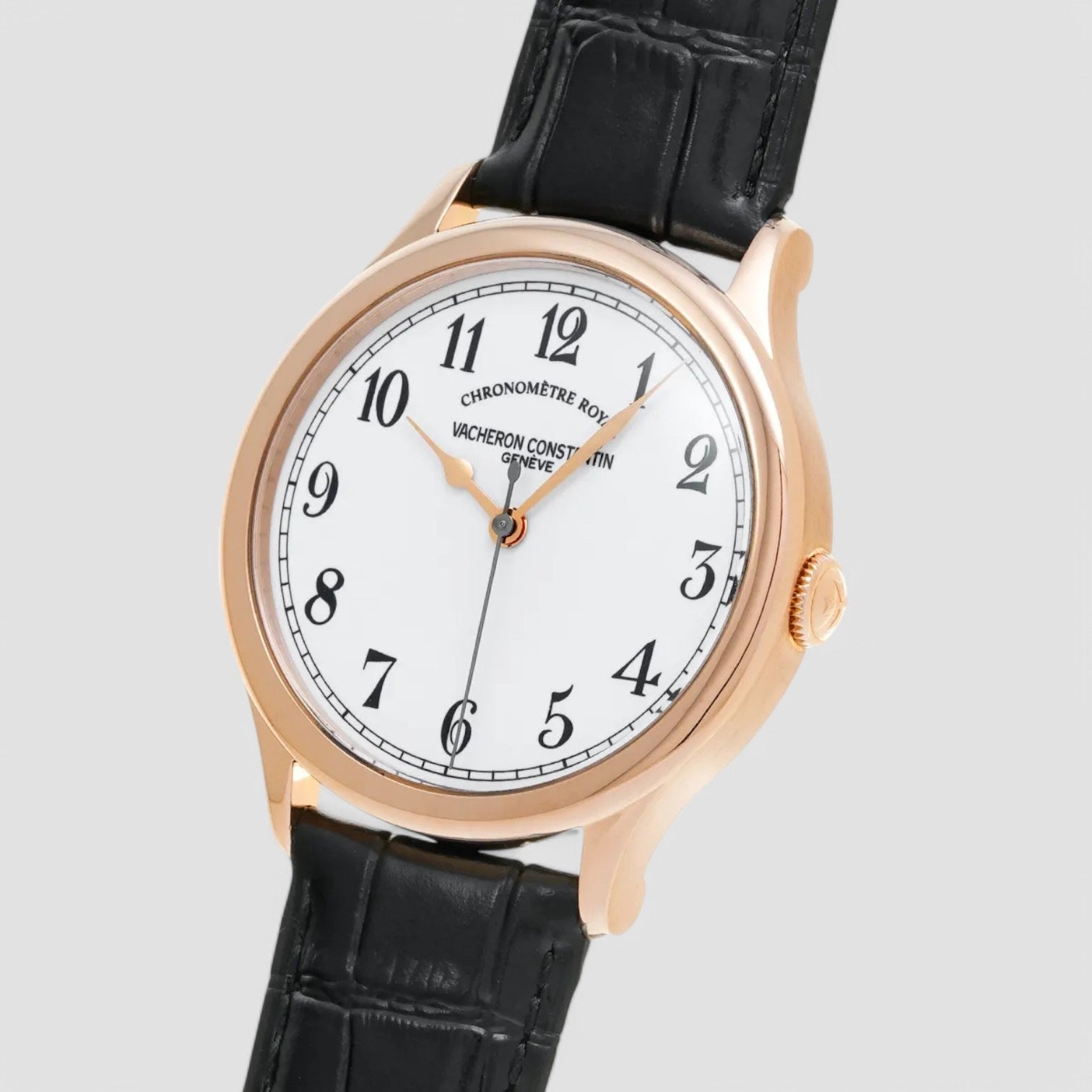 Hitoriques Chronometre Royal 1907