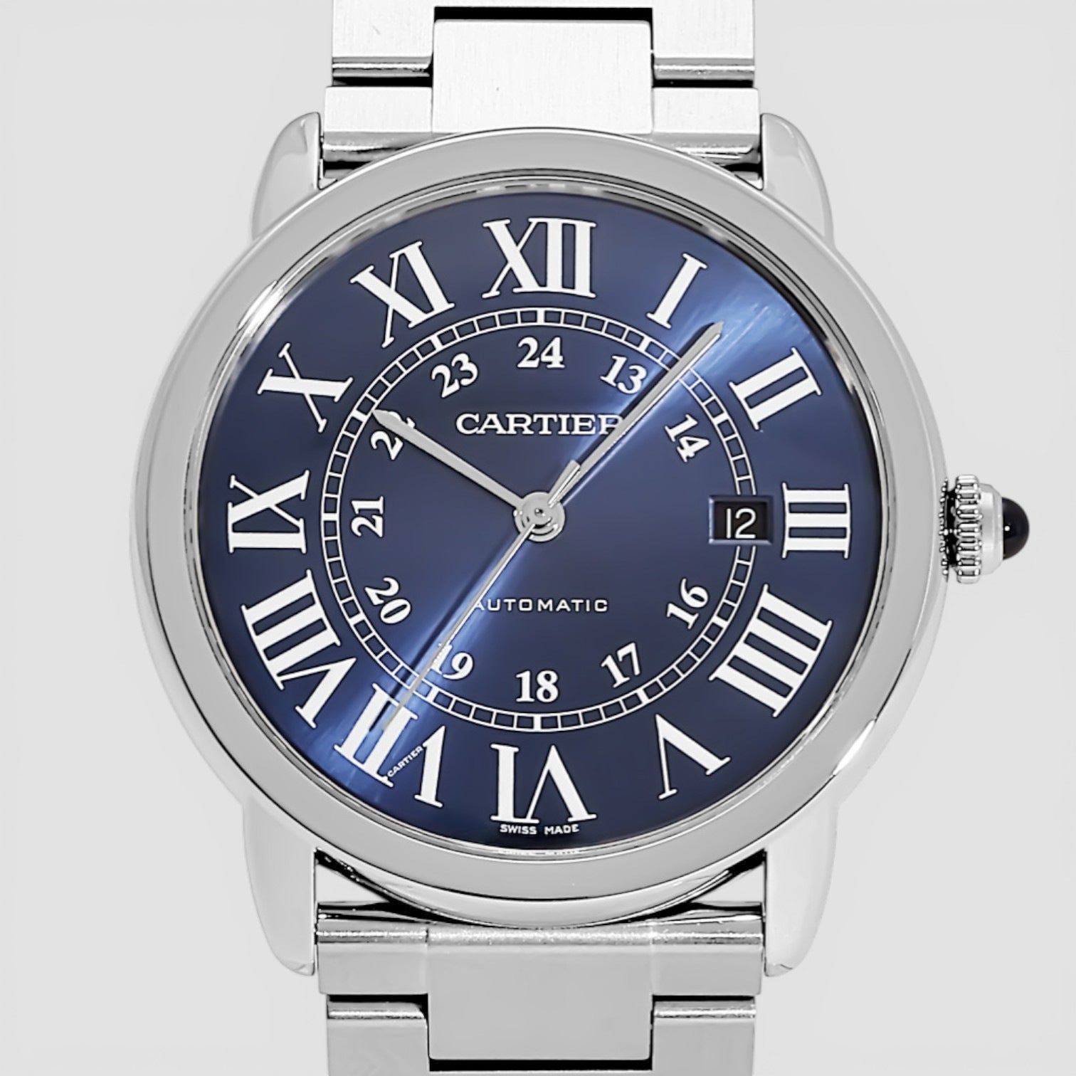 Ronde Solo Blue Cartier