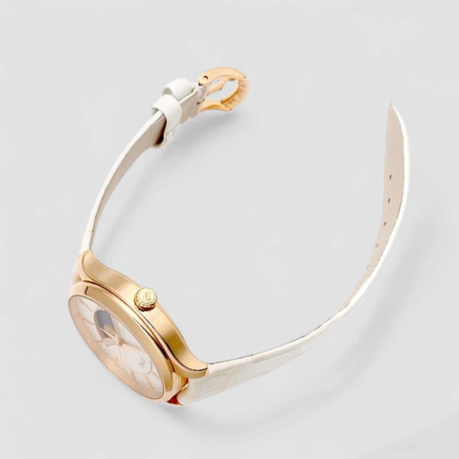 Limelight Stella Hand Wind 18kt Rose Gold Ladies Watch