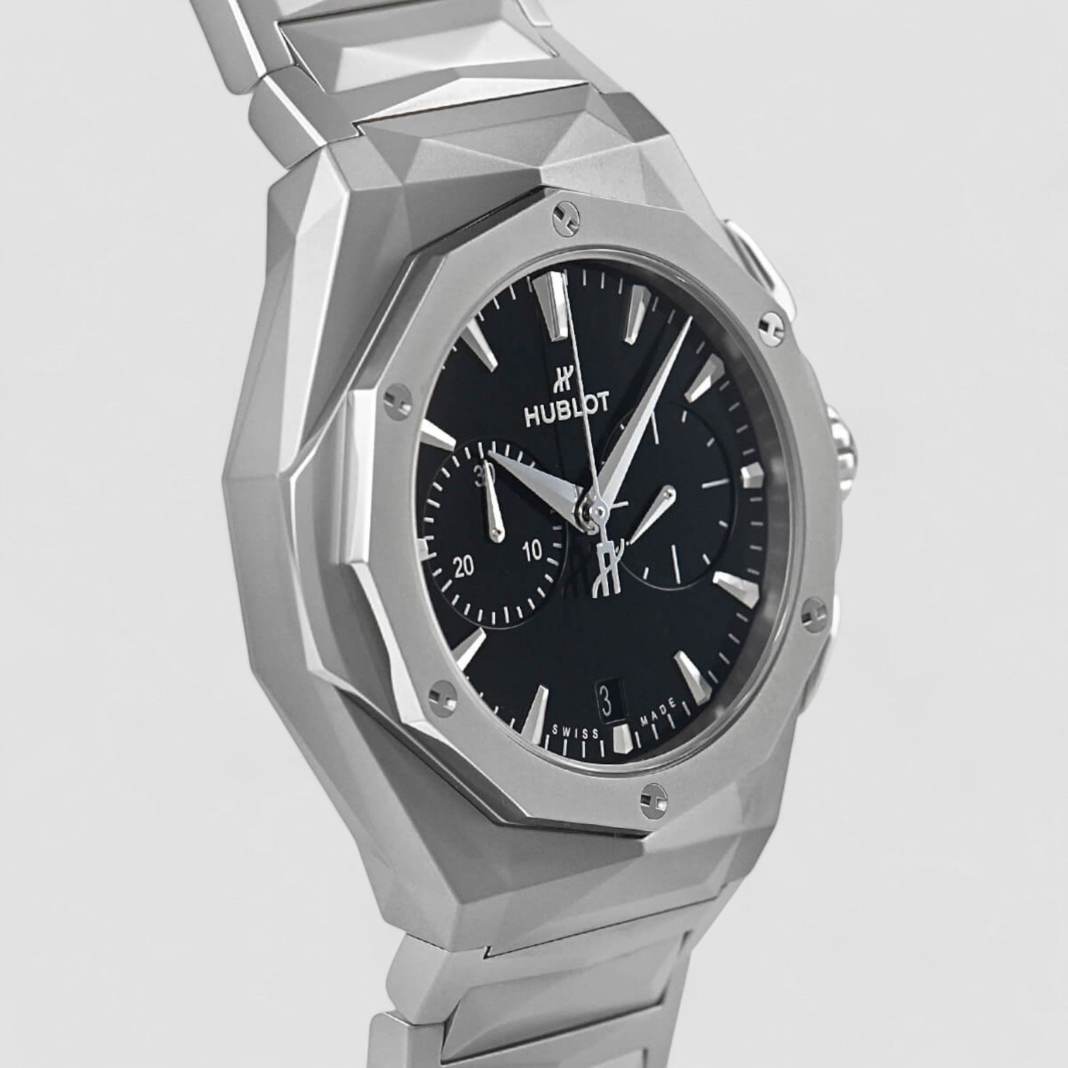 Classic Fusion Chronograph Orlinski Full Titanium 41mm