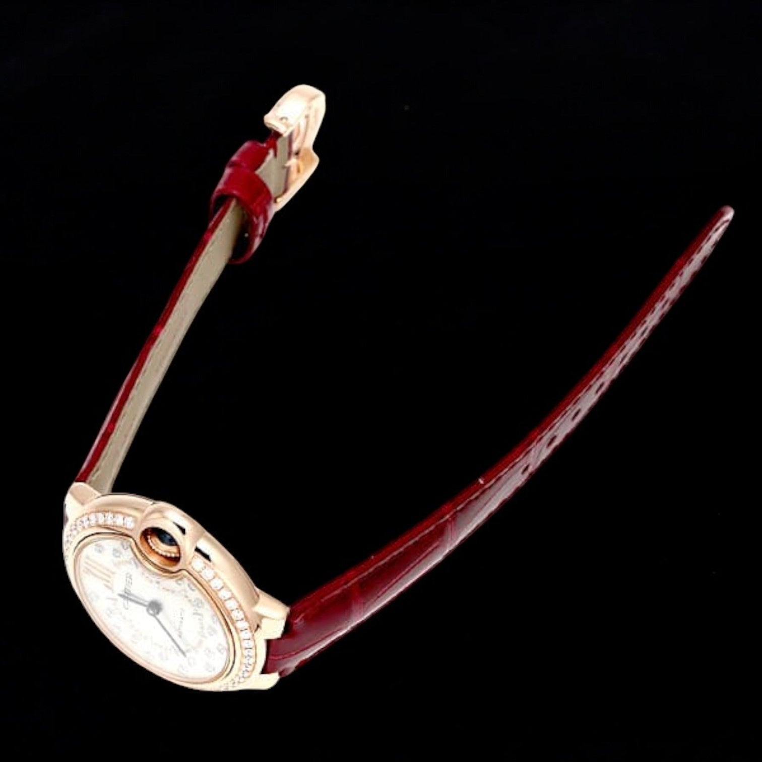 Ballon Bleu 33mm Diamond Watch