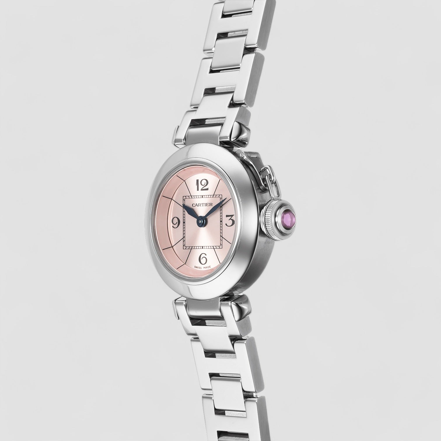 MISS PASHA STAINLESS STEEL QUARTZ