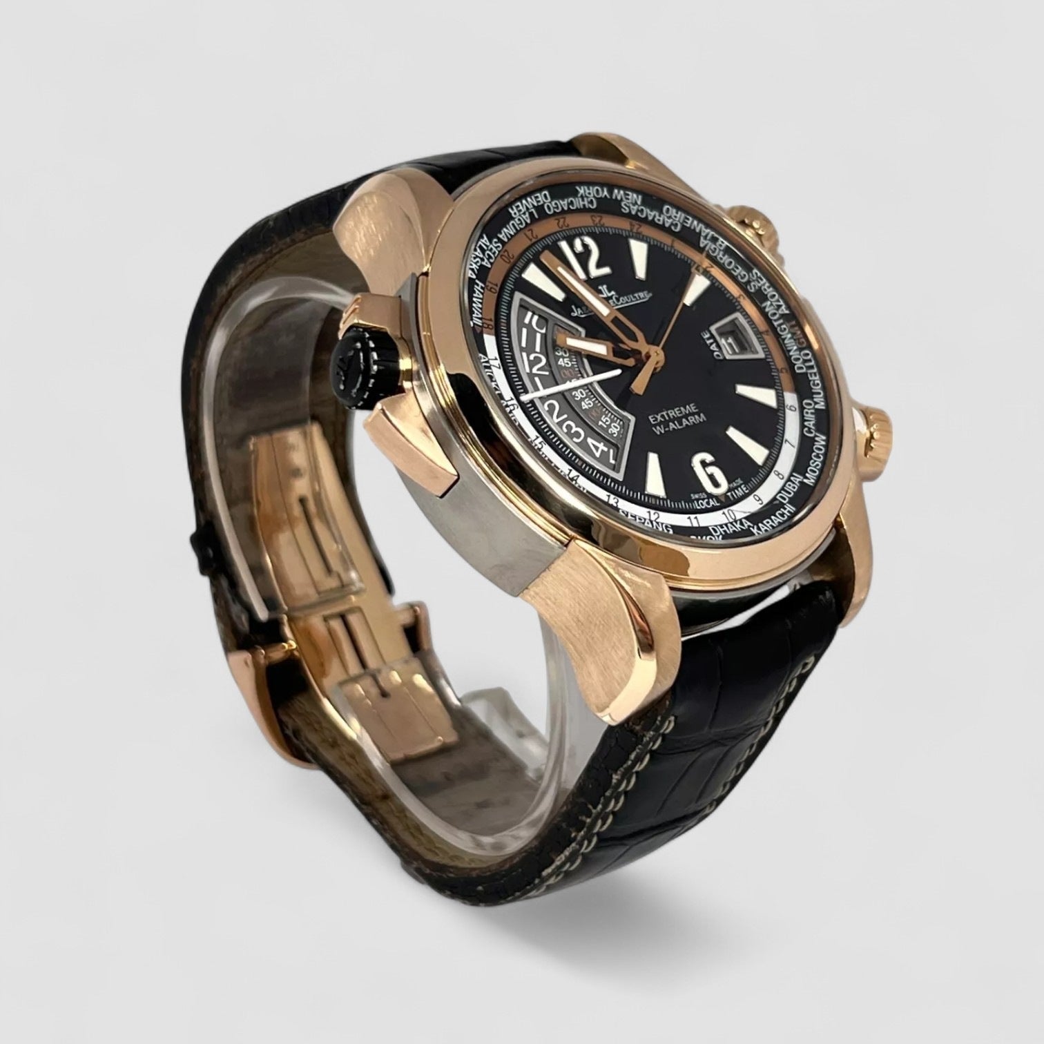 Master Compressor Rose Gold Men's Watch