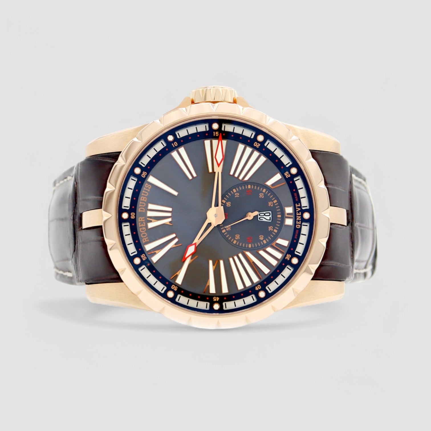 Excalibur Automatic 18K Rose Gold 45mm