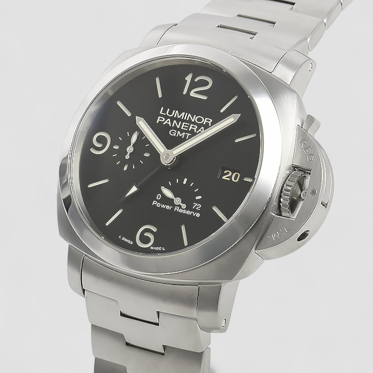 Gmt Power Reserve 44 Mm Luminor 1950