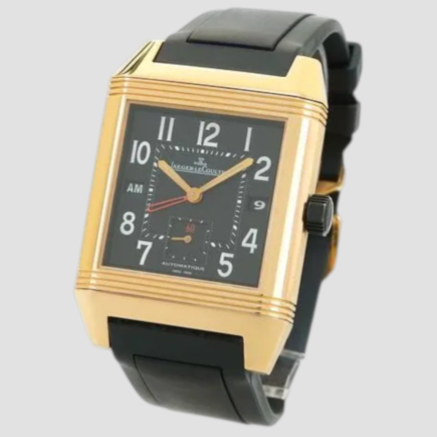 Reverso Squadra Rose Gold