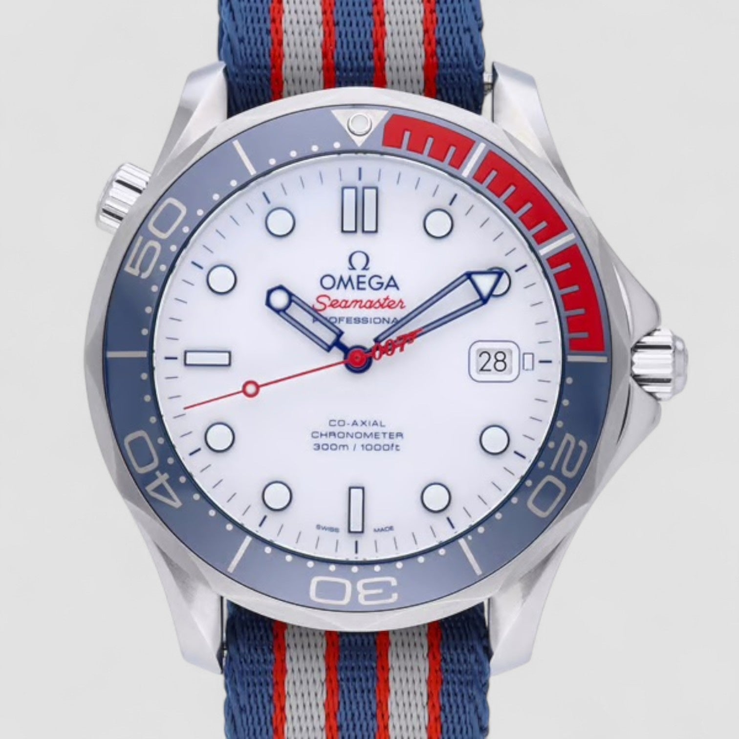 Seamaster 300m Commander 007 James Bond 41mm LIMITED