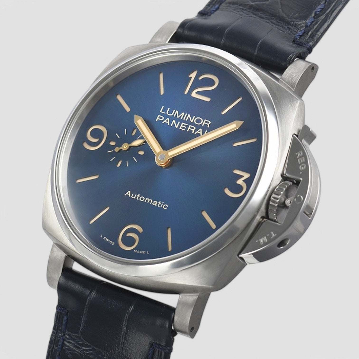Luminor Automatic Blue Dial Men's Watch