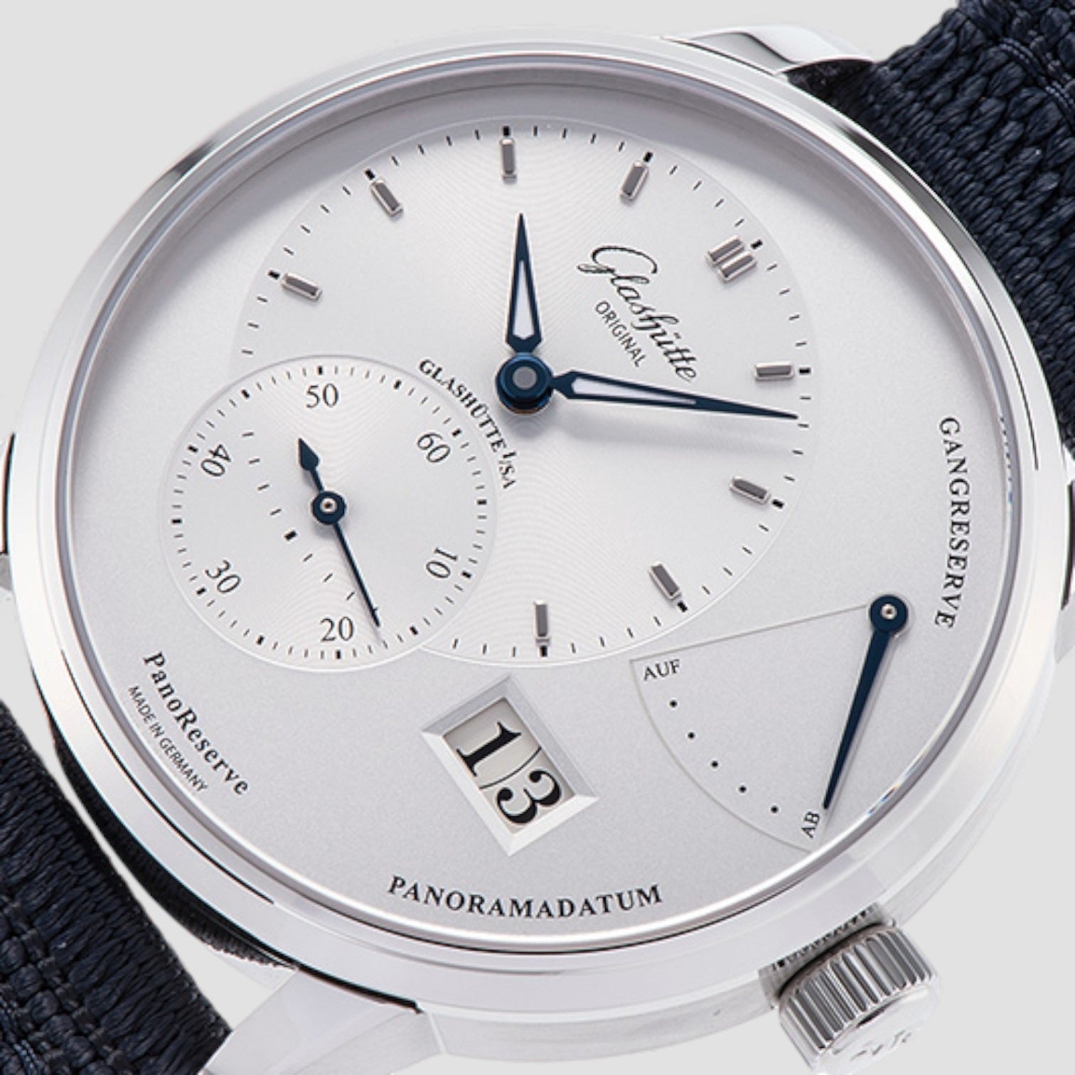 PanoReserve Manual Wind 40mm Mens Watch