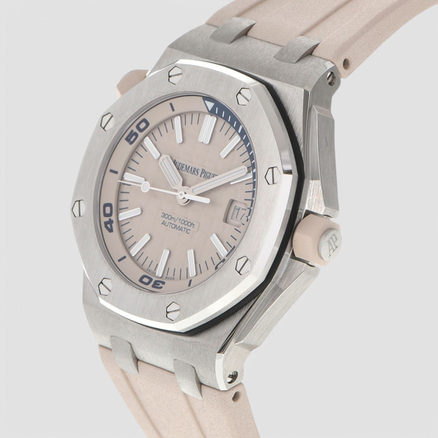 Royal Oak Offshore Diver Beige RARE