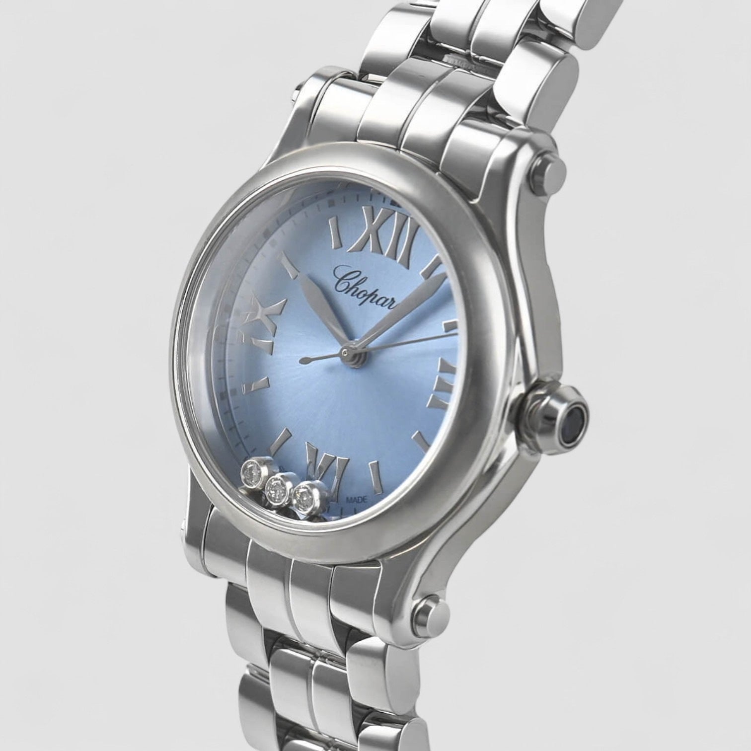 Happy Sport Round Quartz 30mm Ladies Watch