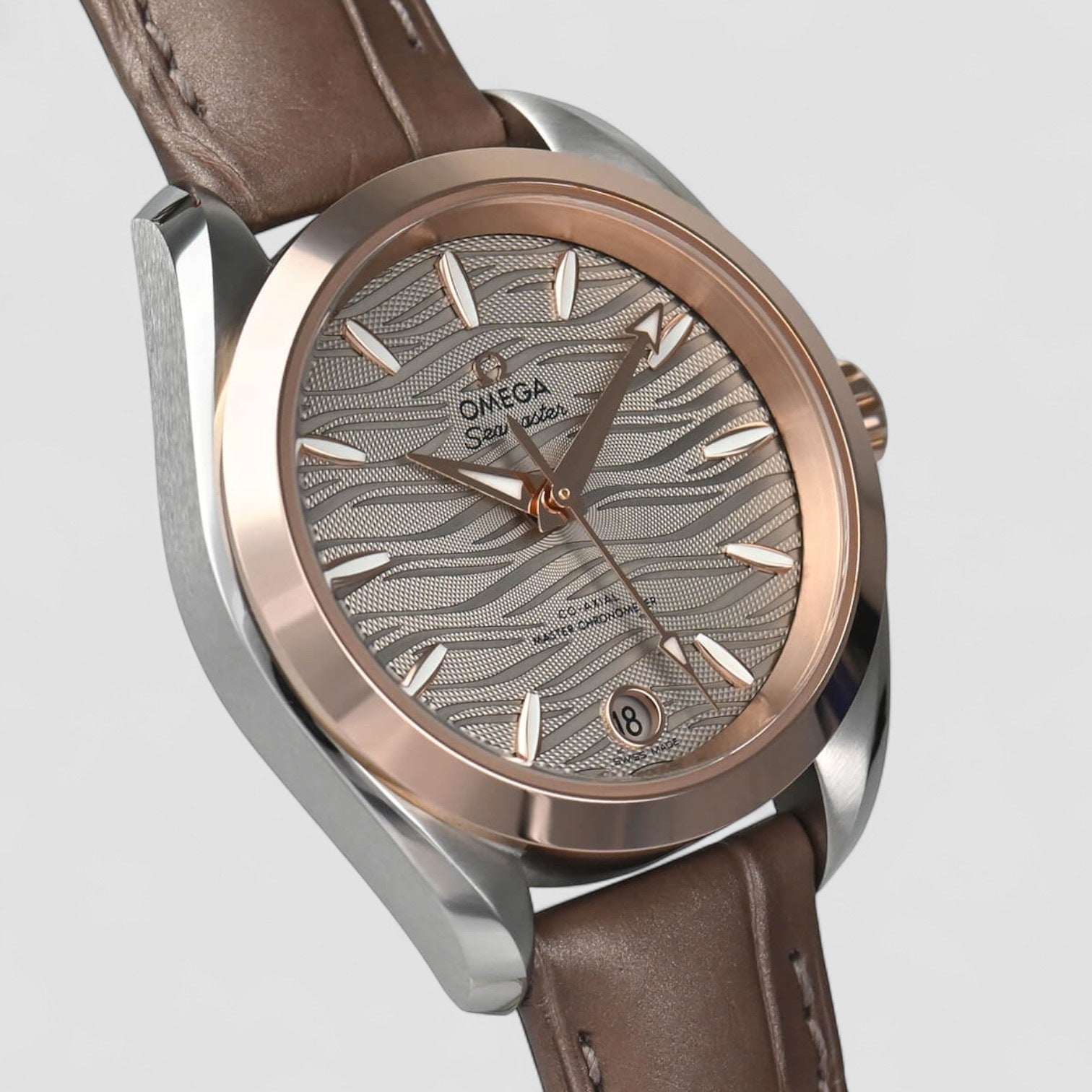 Aqua Terra 150m Master Co-Axial 34mm Ladies Watch