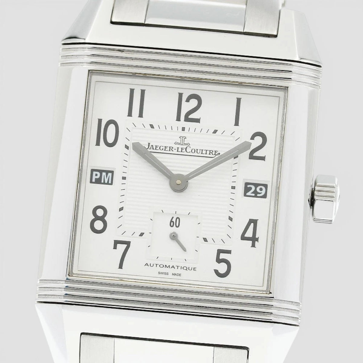 Reverso Silver Men's Watch 35mm