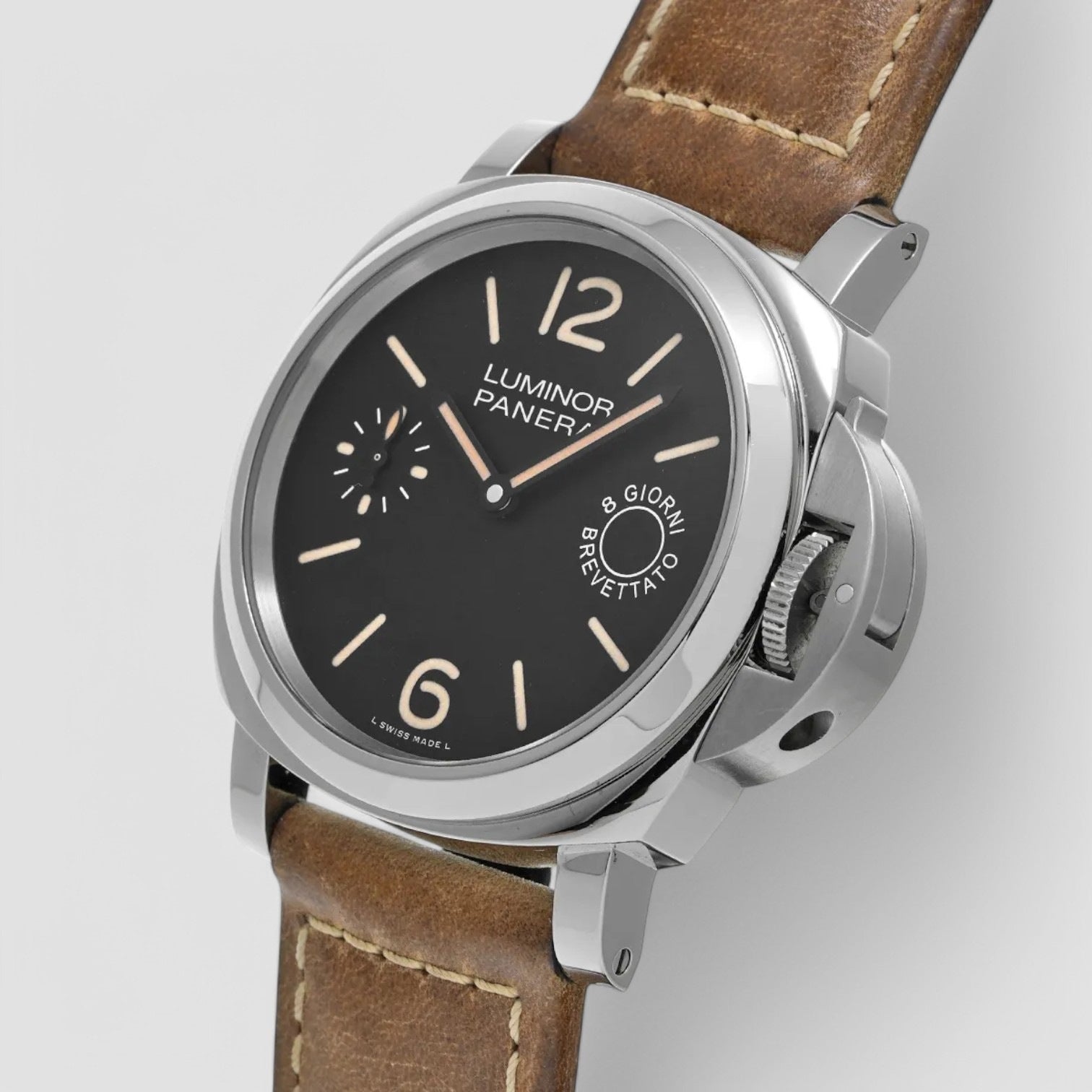 Luminor Marina 8 Days Acciaio